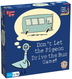 Don't Let the Pigeon Drive the Bus Game!