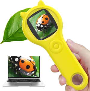 Ashfly Kid's Handheld Microscope