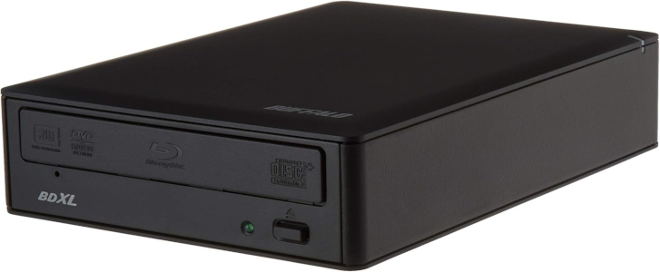 External DVD Optical Drive/Blu-ray Burner