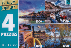 4 Photo Gallery Puzzles, 4 in 1 Puzzle