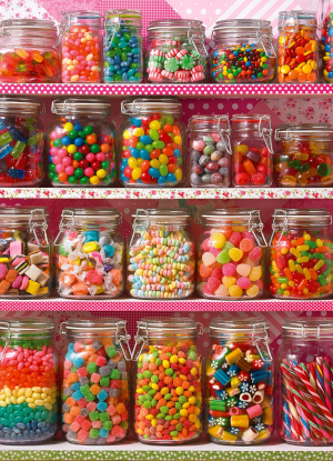 Candy Shelf