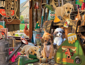 Puppy Workshed