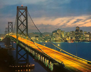 Bay Bridge, San Francisco, CA, USA